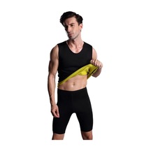 Multiflexpro Erkek Siyah Termal Neopren Terletme Atleti