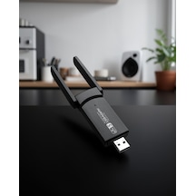 Usb 3.0 Kablosuz Adaptör 2.4ghz Ve 5ghz Destekli Uuczzzwifiadaptör-1