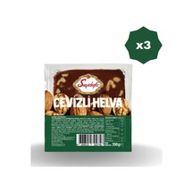 Seyıdoglu Cevızli Yaz Helvası 350 Gr - 3 Adet