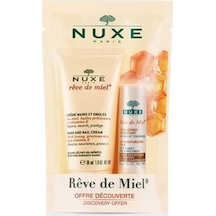 Nuxe Reve De Miel El ve Tırnak Bakım Kremi 30 ML + Dudak Bakım Kremi 4 G