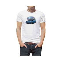 Subaru Baskılı Beyaz Erkek Tshirt (531002818)