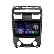 Ssangyong Rexton Android Multimedya 10 İnç 2008-2011 Carplay Android Auto Navigasyon 4gb Ram 32gb 9"