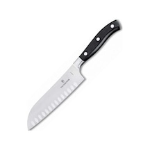 Victorinox 7.7323.17G Kutulu Dövme Çelik Santoku  Bıçağı