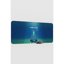 Saiki Kusuo Anime V2 - 90x40 Xxl Gaming Kauçuk Kaymaz Taban Mouse Pad Fare Altlığı