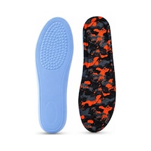 Blackflex Orange Camo Memory Foam Darbe Emici Digital Baskılı Hafızalı Erkek İç Tabanlık