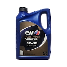 Elf 5W-30 Evolution Full-Tech Fe Dpf Motor Yağı 5 L