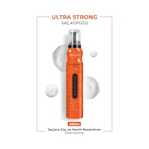 Morfose Ultra Strong Saç Köpüğü Turuncu 200 ML