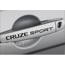 Oto Sticker Chavrolet Cruze Sport Kapı Kolu Ve Jant Sticker 8 Adt