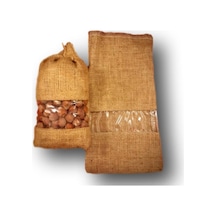 10 Adet Fındık Çuvalı 1000 Gr Lık 18X32 Cm Çok Renkli