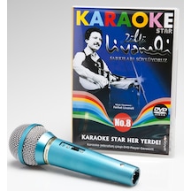 Karaoke Star –Zülfü Livaneli Şarkıları Mikrofon