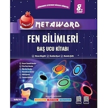 Nartest Yayınevi 8. Sınıf Lgs Metaword Fen Bilimleri Baş Ucu Kita