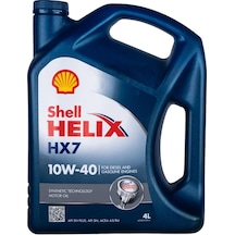 Shell 10w/40 Hx 7 4lt Dizel & Benzinli