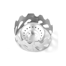 Lixada-sırt Çantası Soba 40 Ml Alüminyum Alkol Brülör-gümüş Gümüş