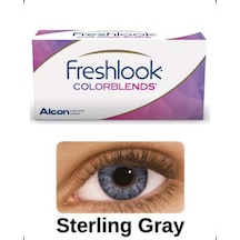 Freshlook Colorsblends - Sterling Gray Renkli Kontak Lens