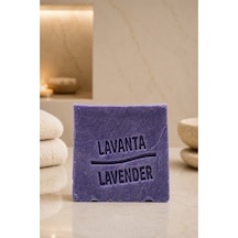 2'li Doğal Lavanta Sabunu 120-140 Gr El Yapımı Bitkisel Cilt Ve Saç Temizleme Sabunu - 62751474 Diğer