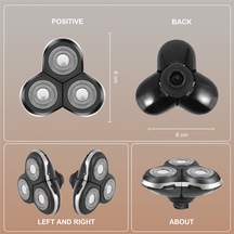 Xiaaokeji Philips İçin Tıraş Başlığı Rq12 Rq10 Rq11 Rq32 Norelco Sensotouch