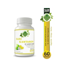 Gökçek Şifa Sarı Kantaron (St John's Wort Capsule) 60 Kapsül