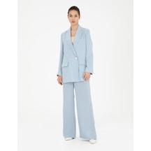 Pierre Cardin Kadın Mavi Pantolon 50282099-vr249 Mavi