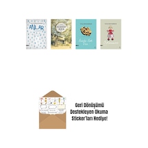 Feyza Hepçilingirler 4 Kitap Set + Okuma Sticker'ları