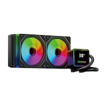 Archon Forza 240mm A-rgb Cpu Soğutucu Sıvı Soğutma Sistemi Siyah