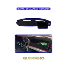 Renault 21 Manager - Concordetorpido Koruma Halısı Mavi Kenar