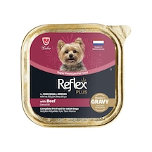 Plus Chunks In Gravy With Beef Dana Etli Mini&küçük Irk Yetişkin Köpek Maması 85 Gr
