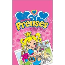 4E Prenses Boyama Kitabı Stickerli 16 Syf