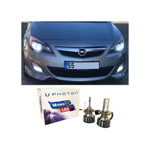Opel Astra J Led Xenon Uzun Far Ampulü H7 Mono Yeni Seri Beyaz 2009+