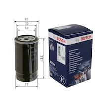 Land Rover Freelander 1 2.0d 1997-2003 Bosch Mazot Filtresi