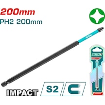 Total Darbeli Ph2 20 Cm Bits Uç Tacım71ph2200
