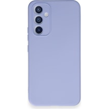 Lvsqvr Newface Samsung Uyumlu Galaxy A34 5g Kılıf Nano İçi Kadife Silikon - Lila
