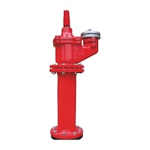 Klepsan 3520 Yangın Hidrantı Yer Altı Pik Gg25