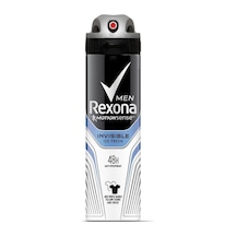 Rexona Invisible Ice Fresh Erkek Sprey Deodorant 150 ML
