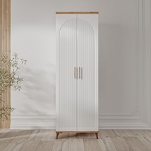 Komple Mdf Nevada 2 Kapaklı Gardırop