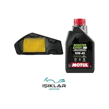 Arora Cappicino 125 Motul Yağ Ve Hava Filtre Bakım Seti Bs0003