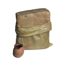 Seramik Çamuru Kırmızı 22 Kg