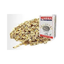 Mesa-2114 Tırnaklı Dişi Fiş 6.3mm 1 Kutu 300 Adet