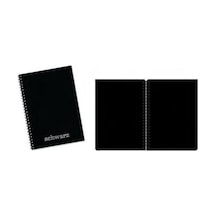 A4 60 Yp Siyah Schwarz Defter Spr