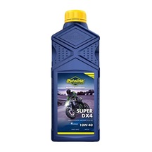 Putoline 1 L Bottle Super Dx4 10w-40 Yarı Sentetik Motosiklet Yağı
