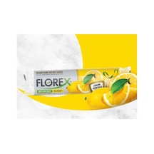 Florex Büzgülü Çöp Torbası Büyük Boy Lavanta Kokulu 5 Rulo