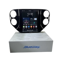 Ww Tiguan 2012-2016 Blueway 8-128 Tesla Tam Profesyonel Oem Multimedia 10"