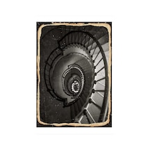 Bedeko Spiral Merdiven Tasarım Mdf Tablo