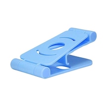 Masaüstü Telefon Tutucu Stand Katlanabilir Mobil Stand Mavi 552904436