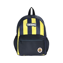 Fenerbahçe Çubul Desenli Sarı-lacivert Okul Ve Günlük Sırt Çantası - 25713 Çok Renkli