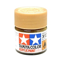 X-12 Gold Leaf Parlak Akrilik Boya 10 Ml Tek Renk