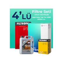 Volkswagen Caddy 1.9 Dizel Filtre Bakım Seti Liqui Moly Motor Yağlı 2005-2011 4 Lü 8200BKMFLSHNGFL29670