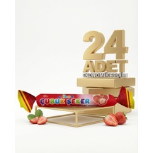 Afia Afibon Çilekli Çubuk Şeker 24x6,7 Gr