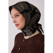 Belli Twill İpek Eşarp 26ka4429d01 39 Çok Renkli
