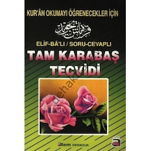 Tam Karabaş Tecvidi Büyük Boy Alem Yayıncılık