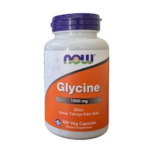 Now Glycine 1000 Mg 100 Kapsül